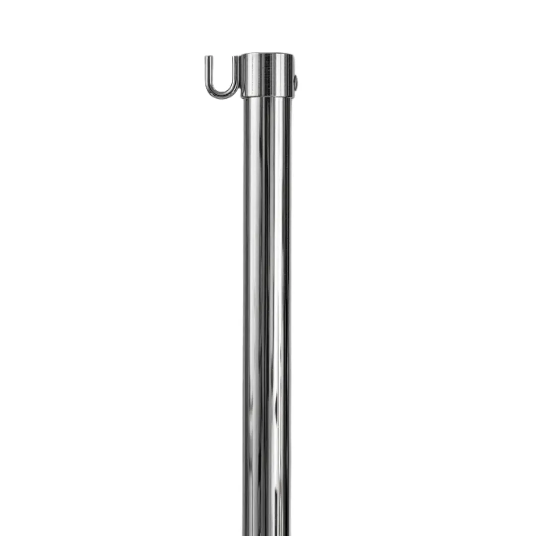 asta ferro cromato interno 1 pezzo