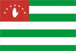 bandiera abcasia abkhazia