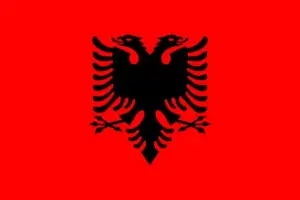 bandiera albania