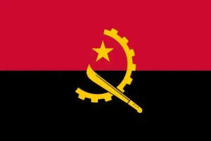 bandiera angola
