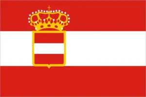 bandiera austria marina militare imperial regia 1786-1915