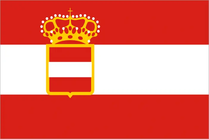bandiera austria marina militare imperial regia 1786-1915