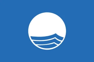 Bandiera Blu spiaggia mare pulito