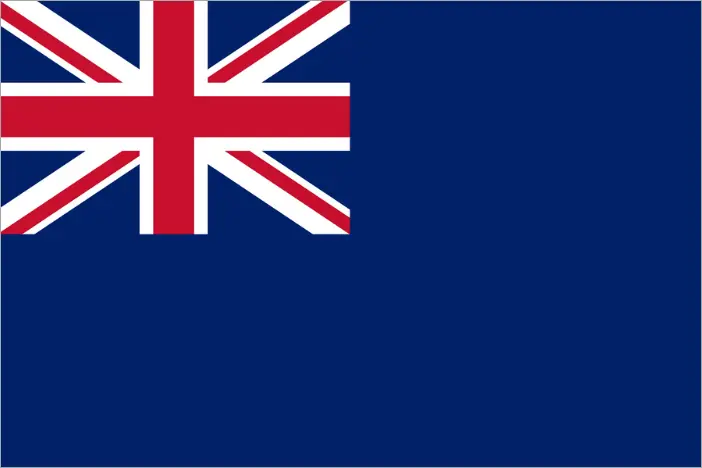bandiera blue ensign regno unito marina