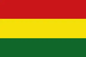 bandiera bolivia