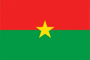 bandiera burkina faso