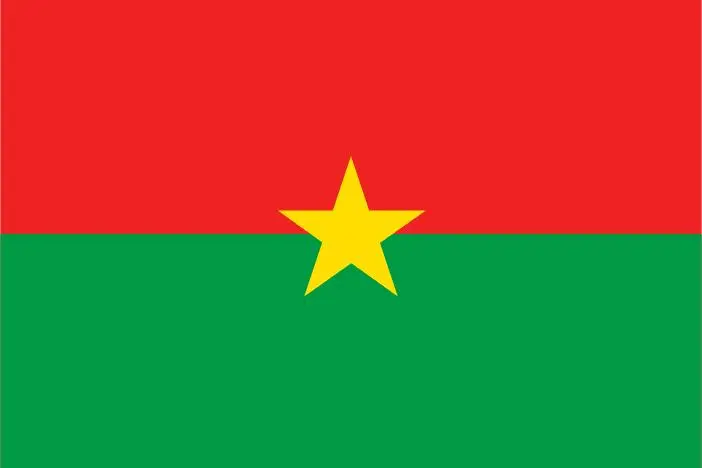 bandiera burkina faso