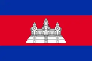 bandiera cambogia