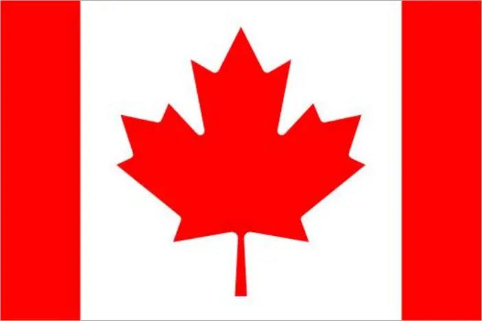 bandiera canada