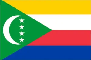 bandiera comore