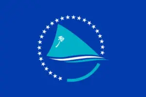 bandiera comunità pacifico