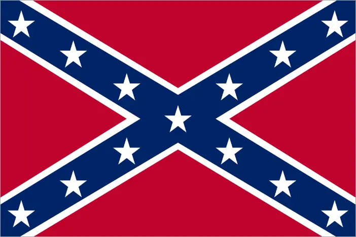 bandiera confederata sudista