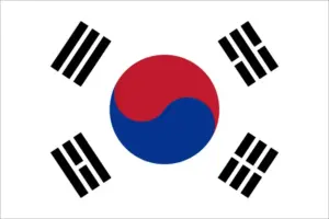 bandiera corea del sud