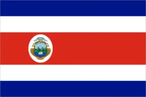 bandiera costa rica