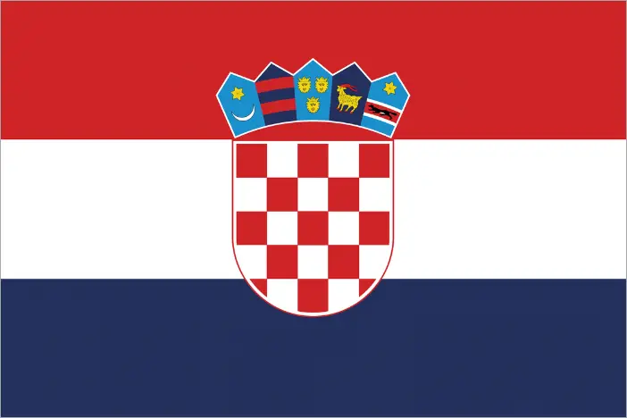 bandiera croazia