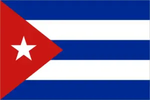 bandiera cuba