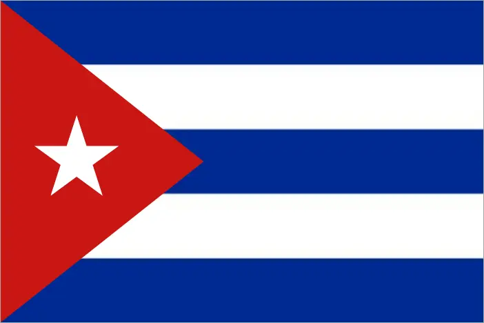 bandiera cuba