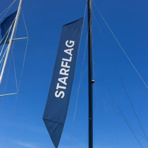 bandiera da strallo personalizzata barche