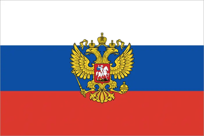 bandiera della federazione russa