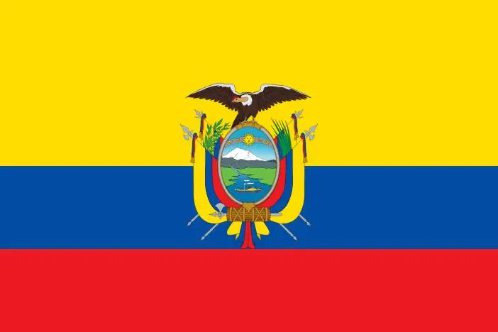 bandiera ecuador