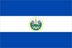 bandiera el salvador
