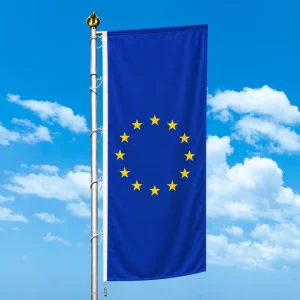 Bandiera Europea Verticale