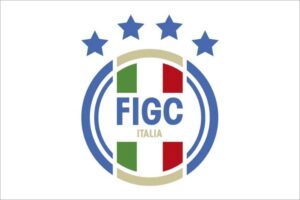 bandiera figc federazione italiana giuoco calcio