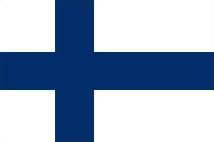 bandiera finlandia