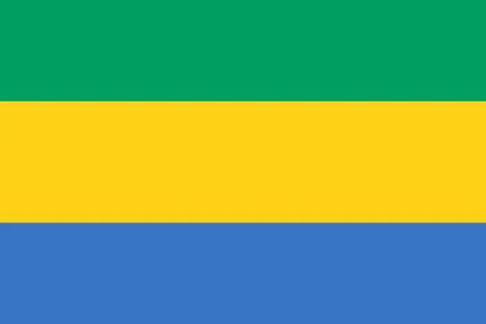 bandiera gabon