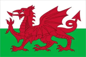 bandiera galles britanniche
