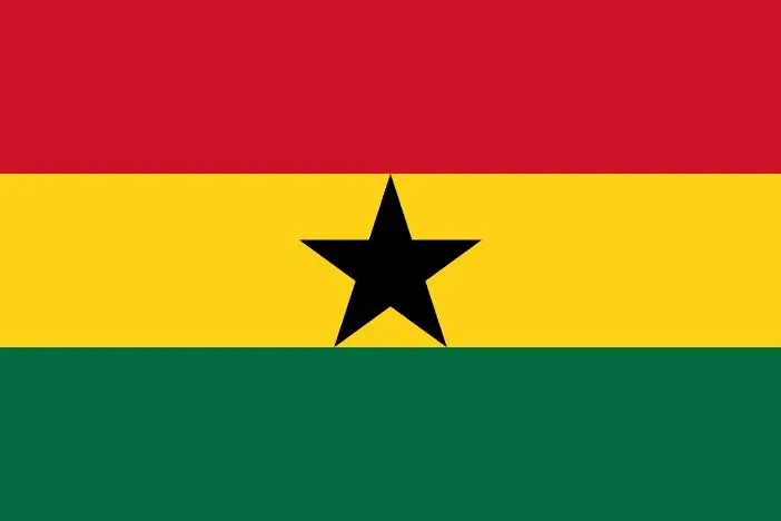 bandiera ghana