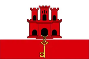 bandiera gibilterra
