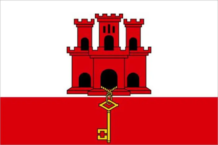 bandiera gibilterra
