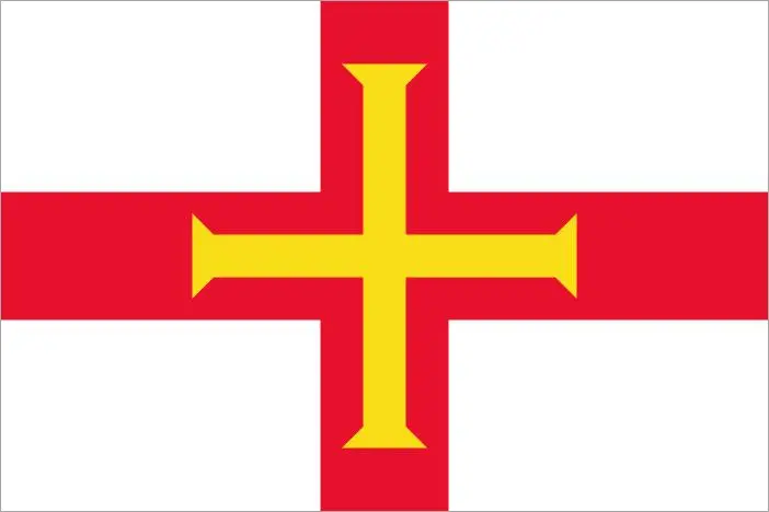 bandiera guernsey