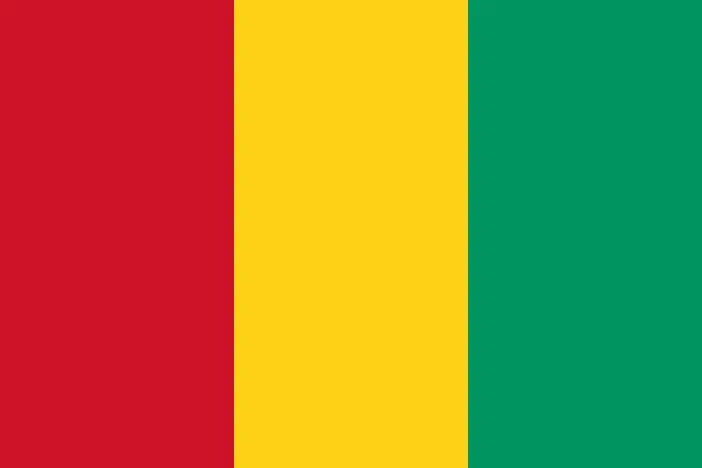 bandiera guinea