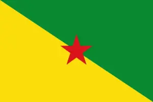 bandiera guyana francese