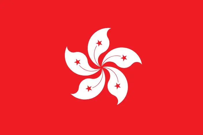 bandiera hong kong