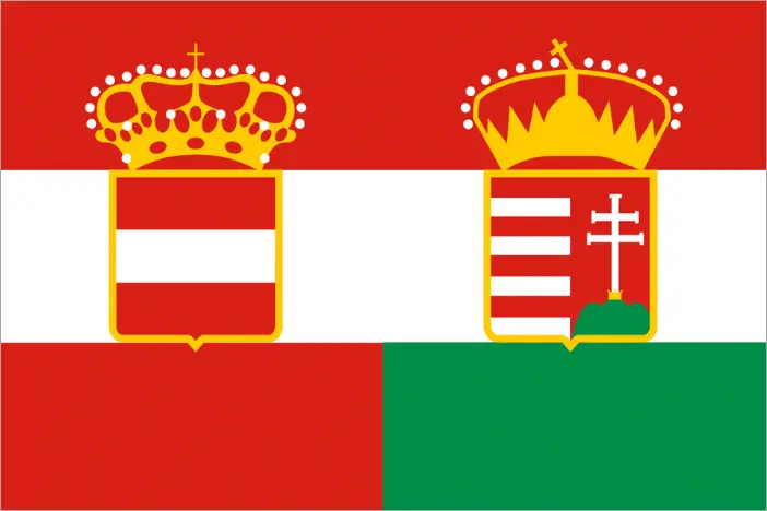 bandiera impero austro ungarico