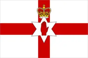 bandiera irlanda del nord britanniche