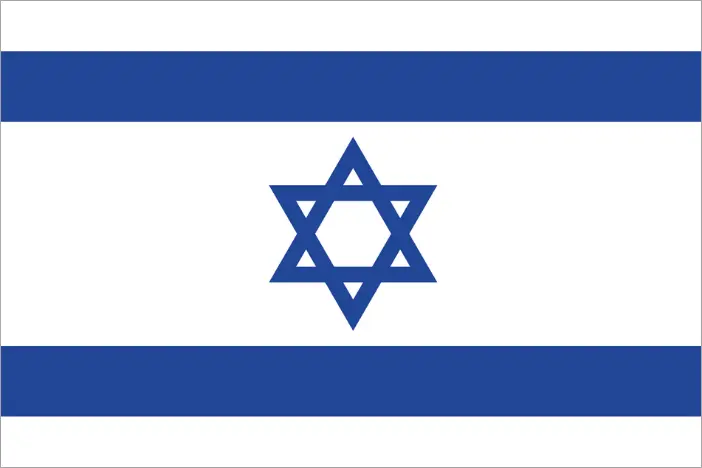 bandiera israele israeliana
