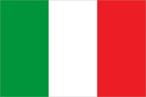 Bandiera Italia tricolore Repubblica Italiana
