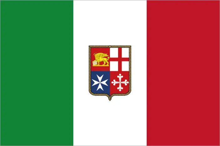 bandiera italia marina mercantile ufficiale