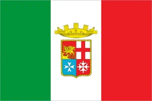 Bandiera Italia Marina Militare