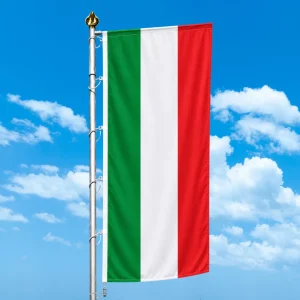 Bandiera Italiana Verticale