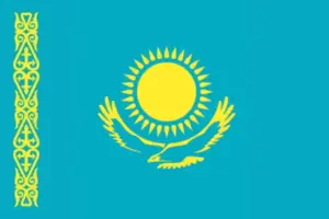 bandiera kazakistan
