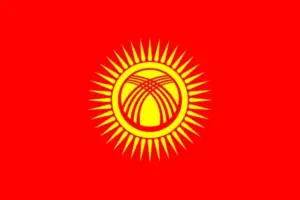 bandiera kirghizistan
