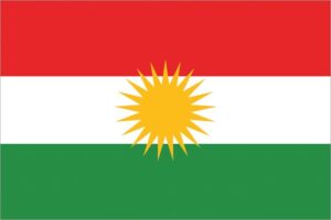 bandiera kurdistan