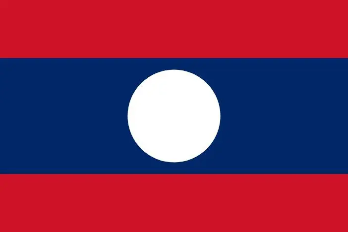 bandiera laos