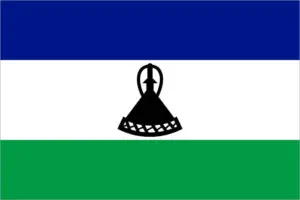 bandiera lesotho