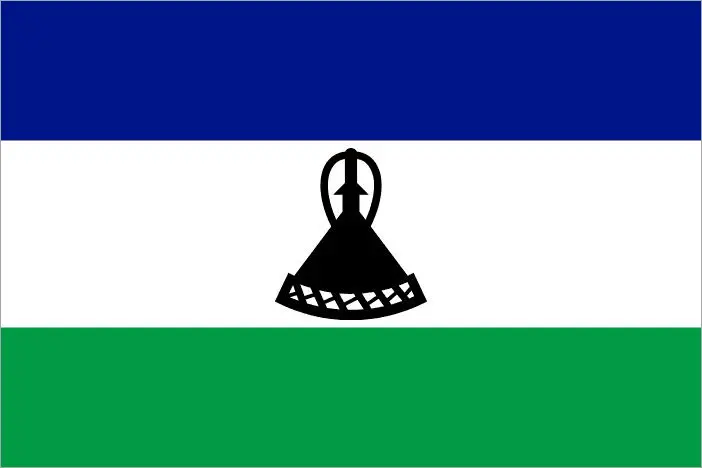 bandiera lesotho